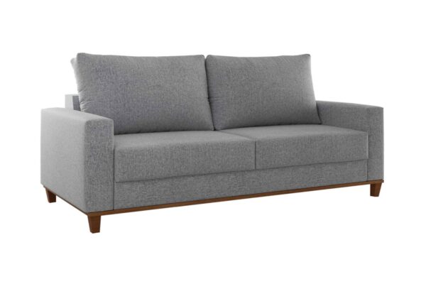 ESTOFADO SOFA LIVING SF.5620 PALAZZO 180CM TEC LINHO BRONZE – VIERO 7.0/RN - Imagem 3