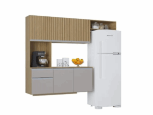COZINHA COMPACTA MEL 6P1G – POQUEMA – 180cm – 3.6/CW