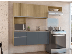 COZINHA COMPACTA MEL 6P1G – POQUEMA – 180cm – 3.6/CW