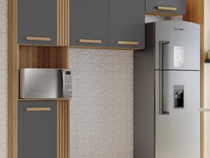 Cozinha 3 Peças Juma – aramoveis – 2,10m – 3.3/TD