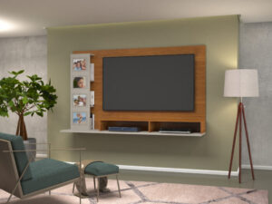 Painel Sabiá até 65" - JCM Móveis - 1.82m - 3.8/CW