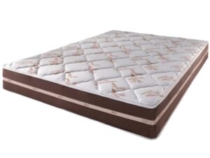 Colchão Casal Classic Ensacadas AGD70 Marrom – ANJOS COLCHÕES – 1.38m – 6.1/TD