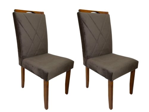 Mesa de Jantar Madri 1,60×0,80 com 6 Cadeiras Califórnia - 1.4/LD - Imagem 8