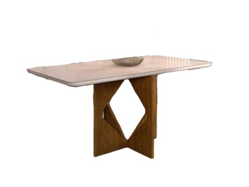 Mesa de Jantar Madri 1,60×0,80 com 6 Cadeiras Califórnia - 1.4/LD - Imagem 3