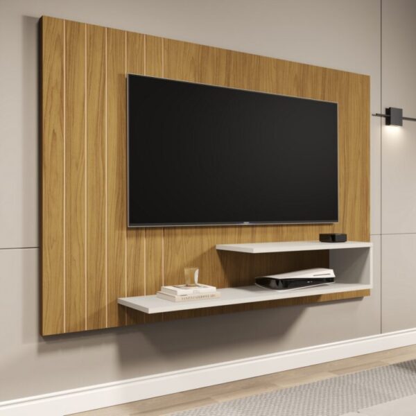 Painel até 50″ Veneza - MADEC/VJ MÓVEIS - 1.00m - 2.1/TD