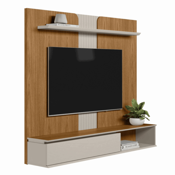 Painel Home até 65″ Friburgo - LINEA BRASIL - 1.60m - 3.3/SR - Imagem 3