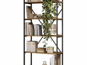 Estante Alta 5 Prateleiras LI006 – Kappesberg – 72cm –  2.5/TD