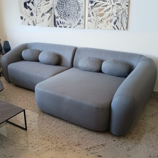 Sofá Living Chelles 3375 2,40 m – Gralha Azul – 3.1/TD
