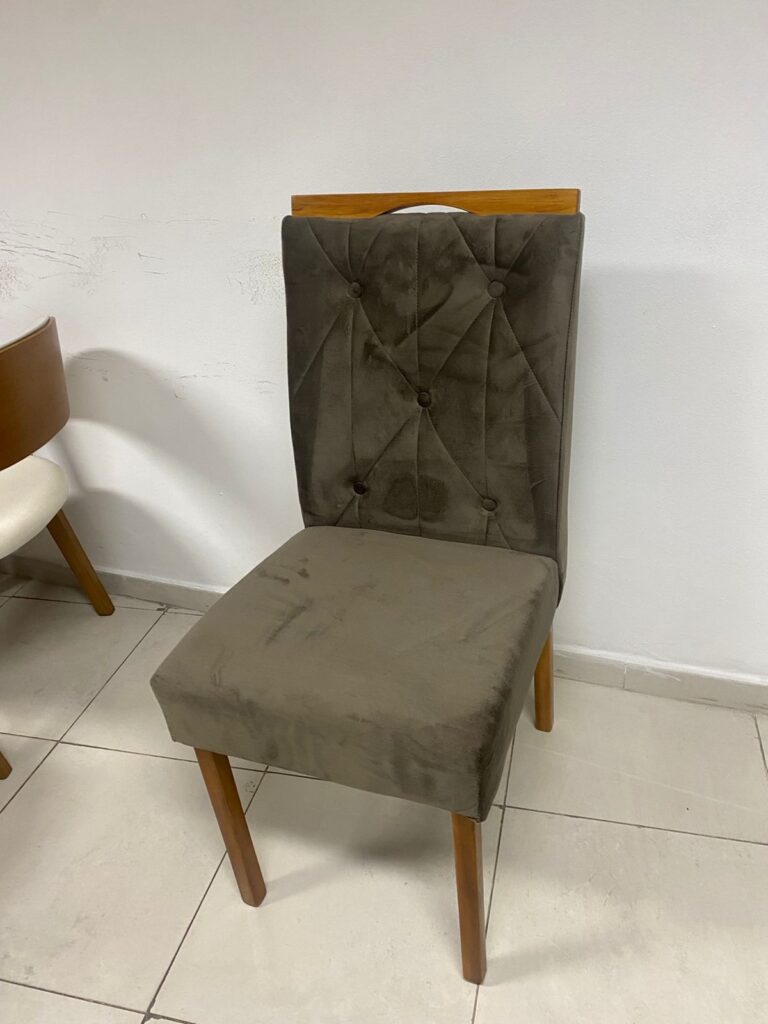 Mesa Ayres 120 com 4 Cadeiras Yasmim - VIEIRA DECOR - 1.20m - 1.0/TD - Imagem 7