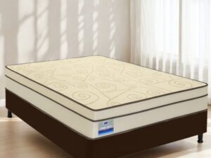 Colchão Casal Prime Light D28 + Base Box Simples – ORTHOPRIME/BIOSTAR – 1.38m – 6.8/TD