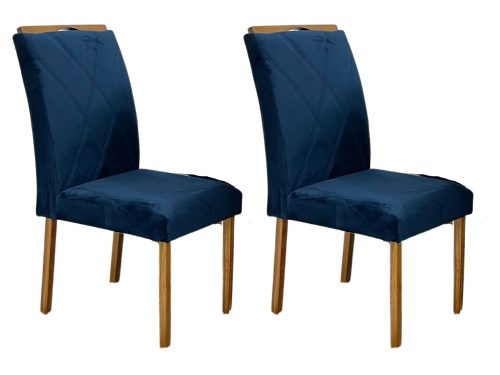 Mesa de Jantar Madri 1,60×0,80 com 6 Cadeiras Califórnia - 1.4/LD - Imagem 5