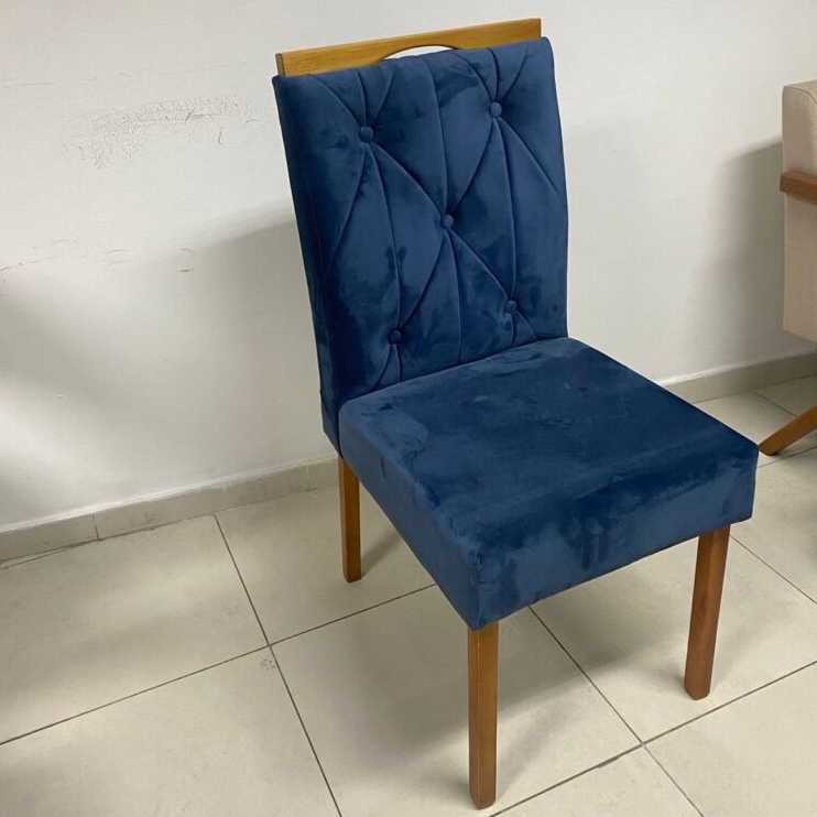 Mesa Ayres 120 com 4 Cadeiras Yasmim - VIEIRA DECOR - 1.20m - 1.0/TD - Imagem 10