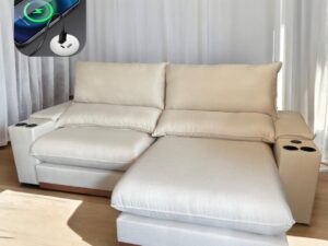 Sofá Retrátil e Reclinável Grazi 2,50 m – Uniart Estofados – 2.1/TD
