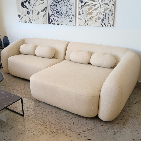 Sofá Living Chelles 3375 2,40 m – Gralha Azul – 3.1/TD - Imagem 4