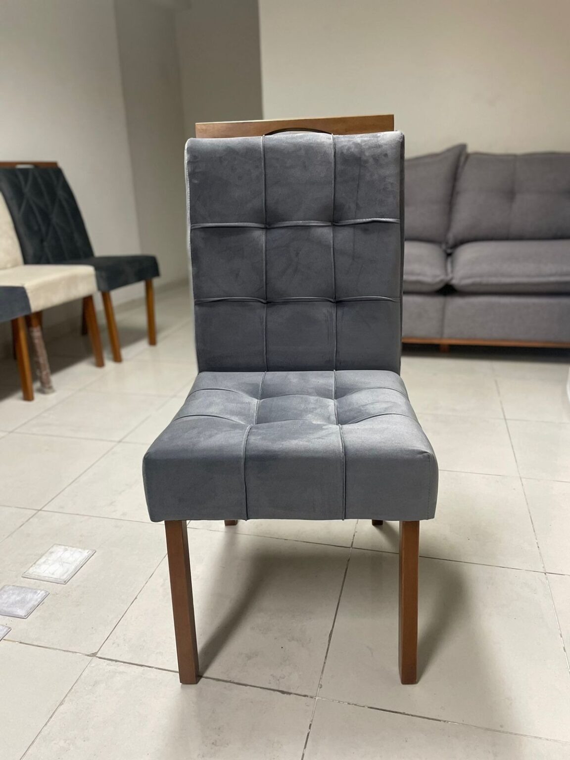 Mesa Atlas Canto Copo 160×80 com 6 Cadeiras Sophia – Art Assentos + WM Decor - 1.6/TD - Imagem 6