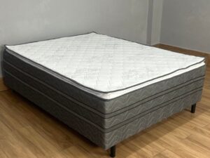 Cama Box Casal Prestige com Pillow Top D28 – Ecotec – 47x138x188 – 6.8/TD