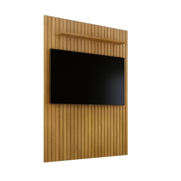 Painel até 55″ Vitória 138 Cinamono - VALDEMÓVEIS - 1.38m - 5.8/TD - Imagem 2