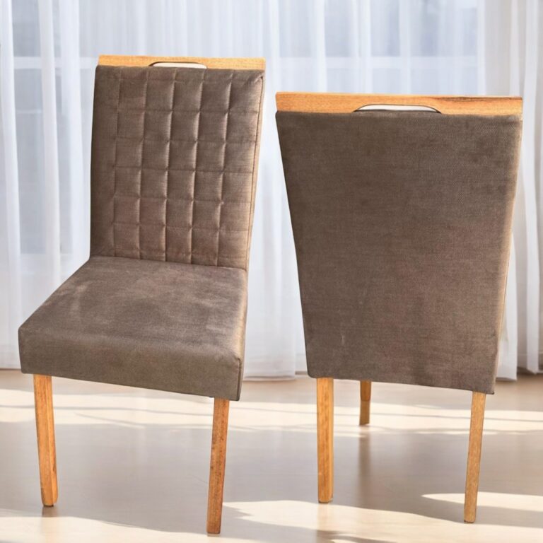 Kit 2 Cadeiras Pandora 01 - Carvalho Decor - 0.45m - 2.4/TD - Imagem 4