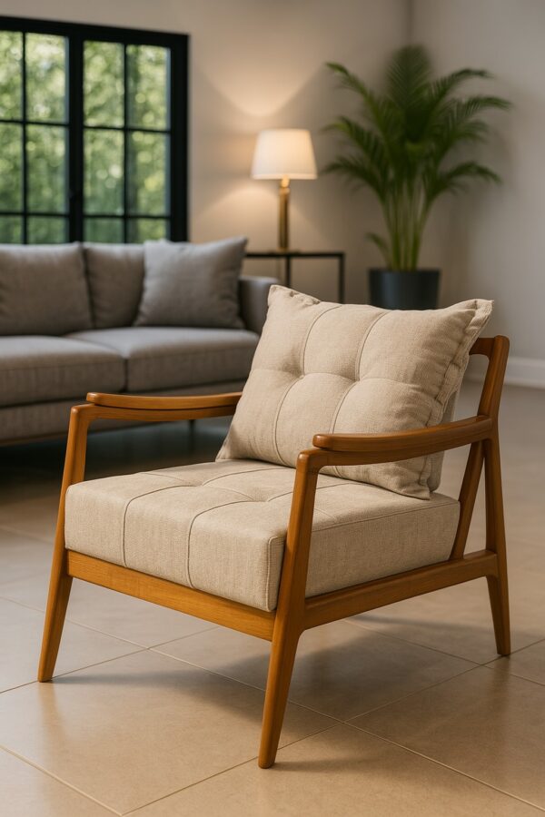 Poltrona Tokyo Ellegance Estofados - 0.68m - 6.9/TRA