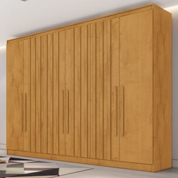 Roupeiro GR Oxford  6P 100%MDF - MÓVEIS EUROPA - 2.10m - 1.2/TD - Imagem 3