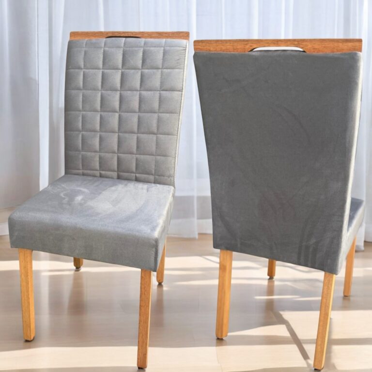 Kit 2 Cadeiras Pandora 01 - Carvalho Decor - 0.45m - 2.4/TD - Imagem 10