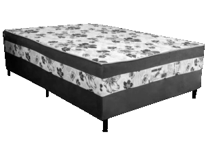 Cama Box Casal Sonho Bom D28 – Nosso Sonho Colchões – 60x138x188 – 4.2/TD