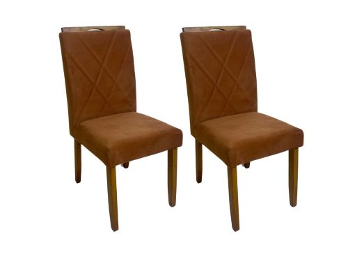 Mesa de Jantar Madri 1,60×0,80 com 6 Cadeiras Califórnia - 1.4/LD - Imagem 10