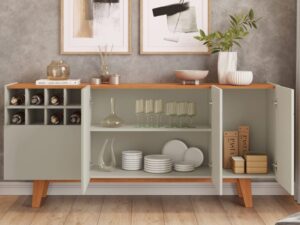 Buffet Philadelphia Off White/Naturale – MAVAULAR – 1.80m 6.4/TD