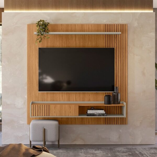 Painel Home até 65″ Dublin - Linea Brasil - 1.60m - 3.3/TD