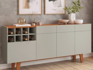 Buffet Philadelphia Off White/Naturale – MAVAULAR – 1.80m 6.4/TD
