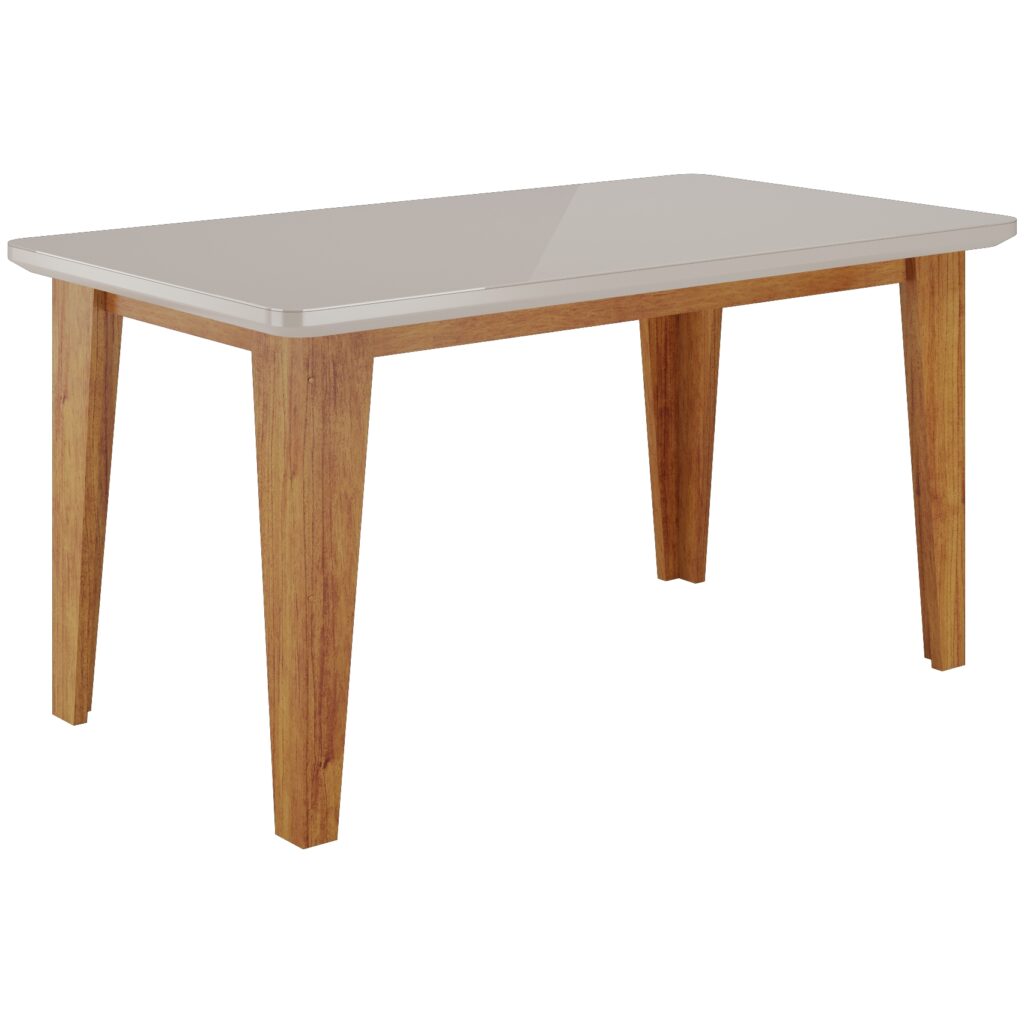 Mesa Kota/Dakota 160cm – Viero Móveis – 6.6/TD - Imagem 2