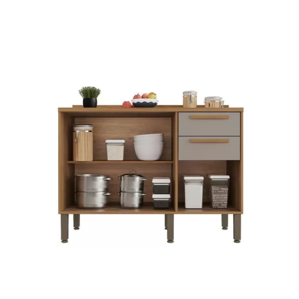Balcão Cozinha Flórida – Salleto – 120cm –  4.0/SR - Imagem 3