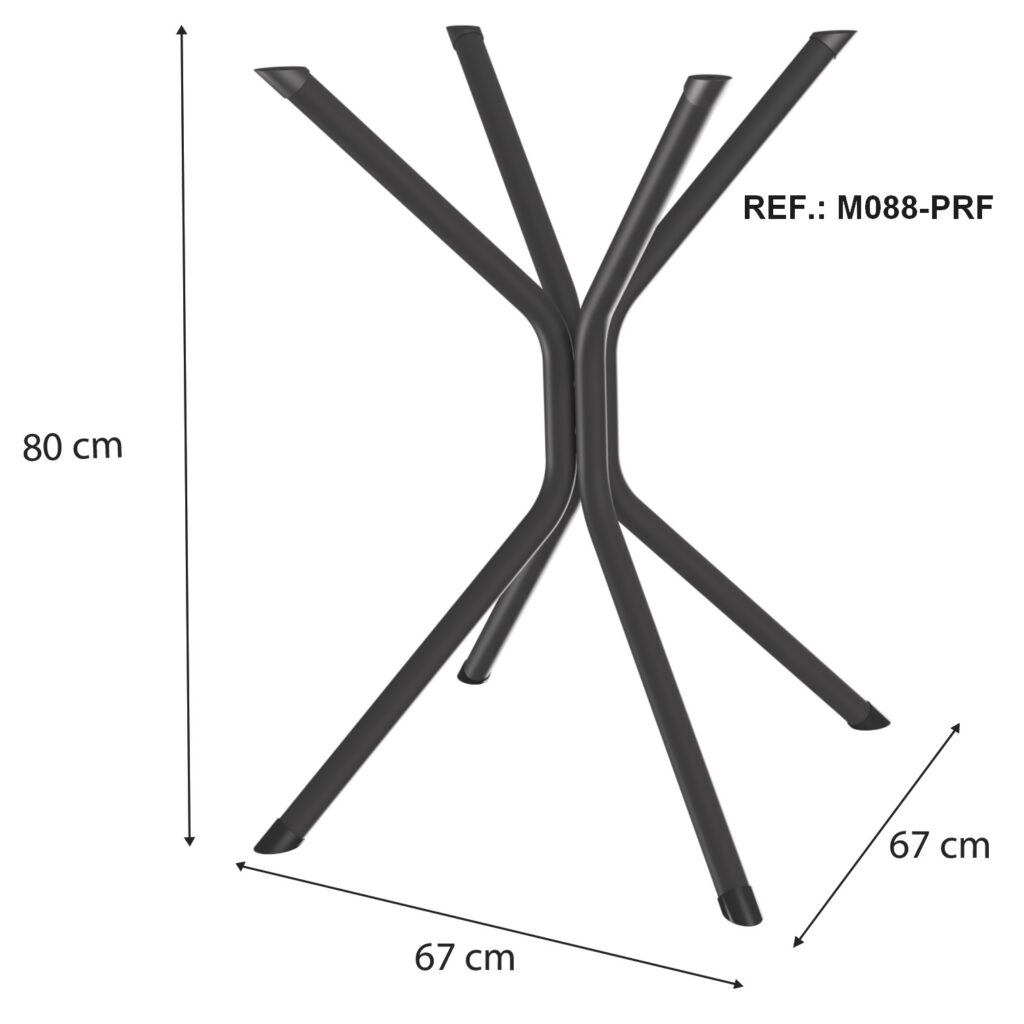 Mesa Creta 0,90x0,90m com 4 Cadeiras Malta – Kappesberg – 5.5/TD - Imagem 4
