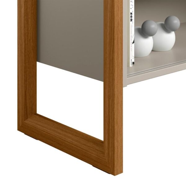 Rack até 55″ Gold - Linea Brasil - 1.41m - 2.4/TD - Imagem 3