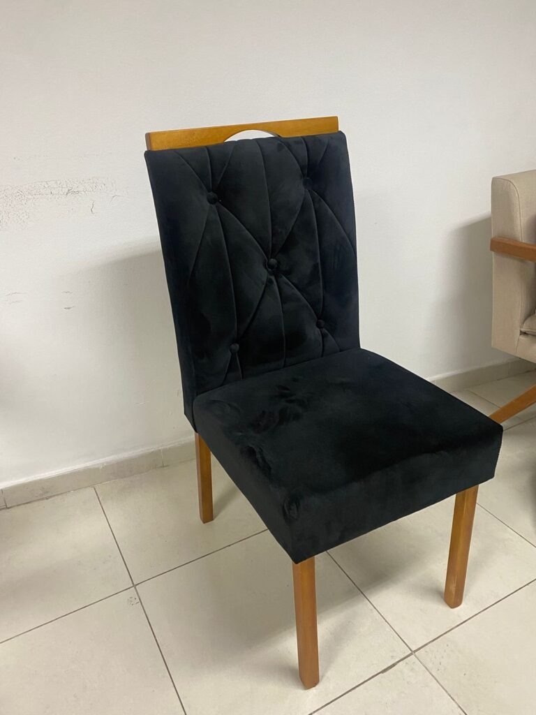 Mesa Ayres 120 com 4 Cadeiras Yasmim - VIEIRA DECOR - 1.20m - 1.0/TD - Imagem 6