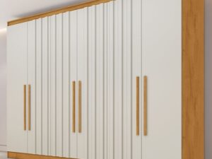 Roupeiro GR Oxford  6P 100%MDF – MÓVEIS EUROPA – 2.10m – 1.2/TD