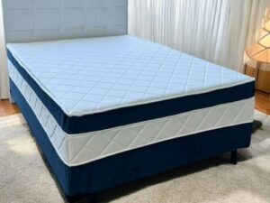 Cama Box Bio Spring Casal Molas Ensacadas – Bioflex – 1.38m – 5.1/LD