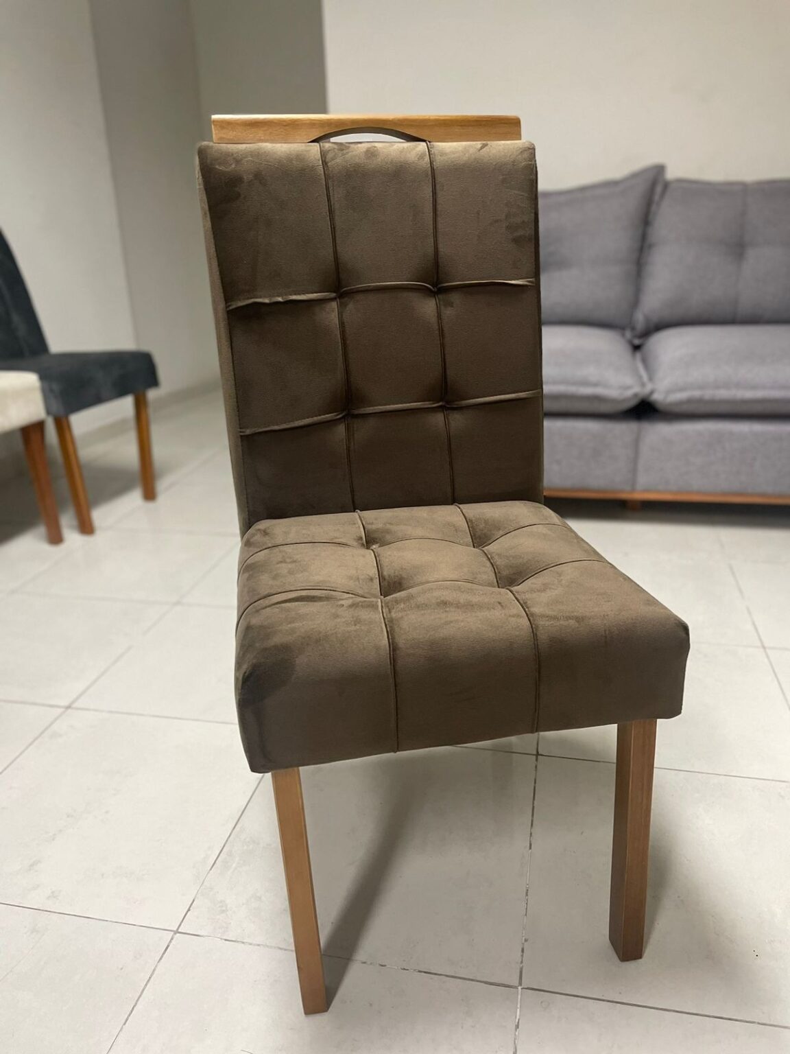 Mesa Atlas Canto Copo 160×80 com 6 Cadeiras Sophia – Art Assentos + WM Decor - 1.6/TD - Imagem 8