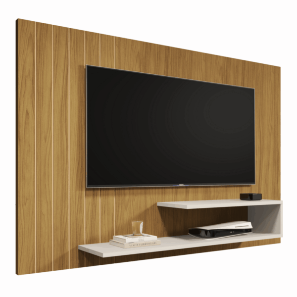 Painel até 50″ Veneza - MADEC/VJ MÓVEIS - 1.00m - 2.1/TD - Imagem 2