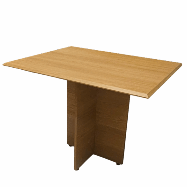 Mesa Pérola 90 - Carvalho Decor - 0.90m - 2.5/TD - Imagem 3