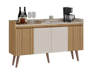 Buffet 04 Portas Retro – Atualle – 1.44m – 2.5/TD/CW