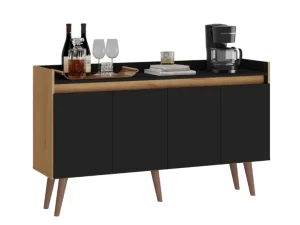 Buffet 04 Portas Retro – Atualle – 1.44m – 2.5/TD/CW