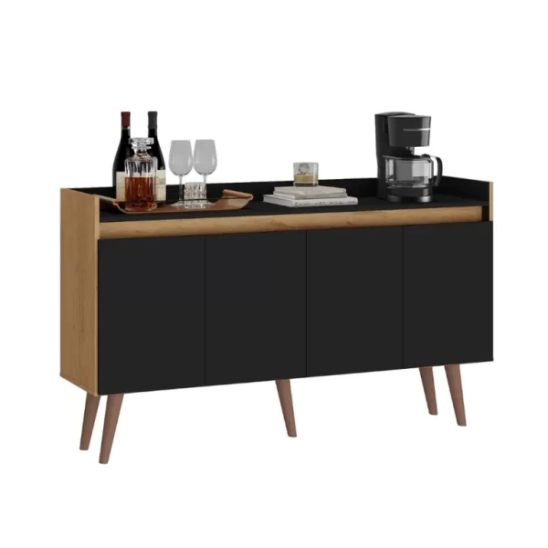 Buffet 04 Portas Retro - Atualle - 1.44m - 2.5/TD/CW - Imagem 2