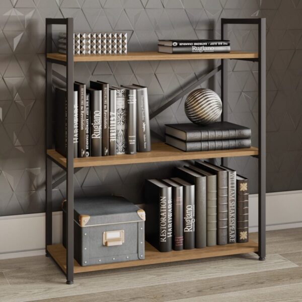 Estante Baixa 3 Prateleiras LI007 – Kappesberg – 72cm – 1.7/TD