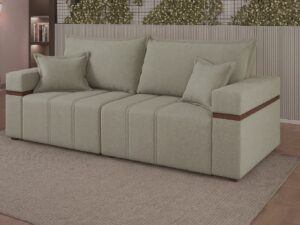 Sofá Box Alegre – Lufer Estofados – 1.00m – 1.8/SR
