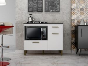 BALCAO PARA COOKTOP TERESINA VALDEMOVEIS – 105cm – 2.9/TRA