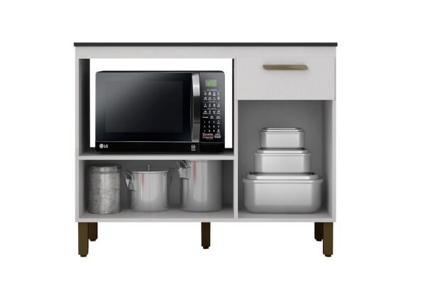 BALCAO PARA COOKTOP TERESINA VALDEMOVEIS - 105cm - 2.9/TRA - Imagem 3