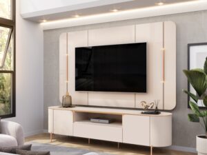Bancada com Painel Areta – DJ Móveis – 1.1/SR