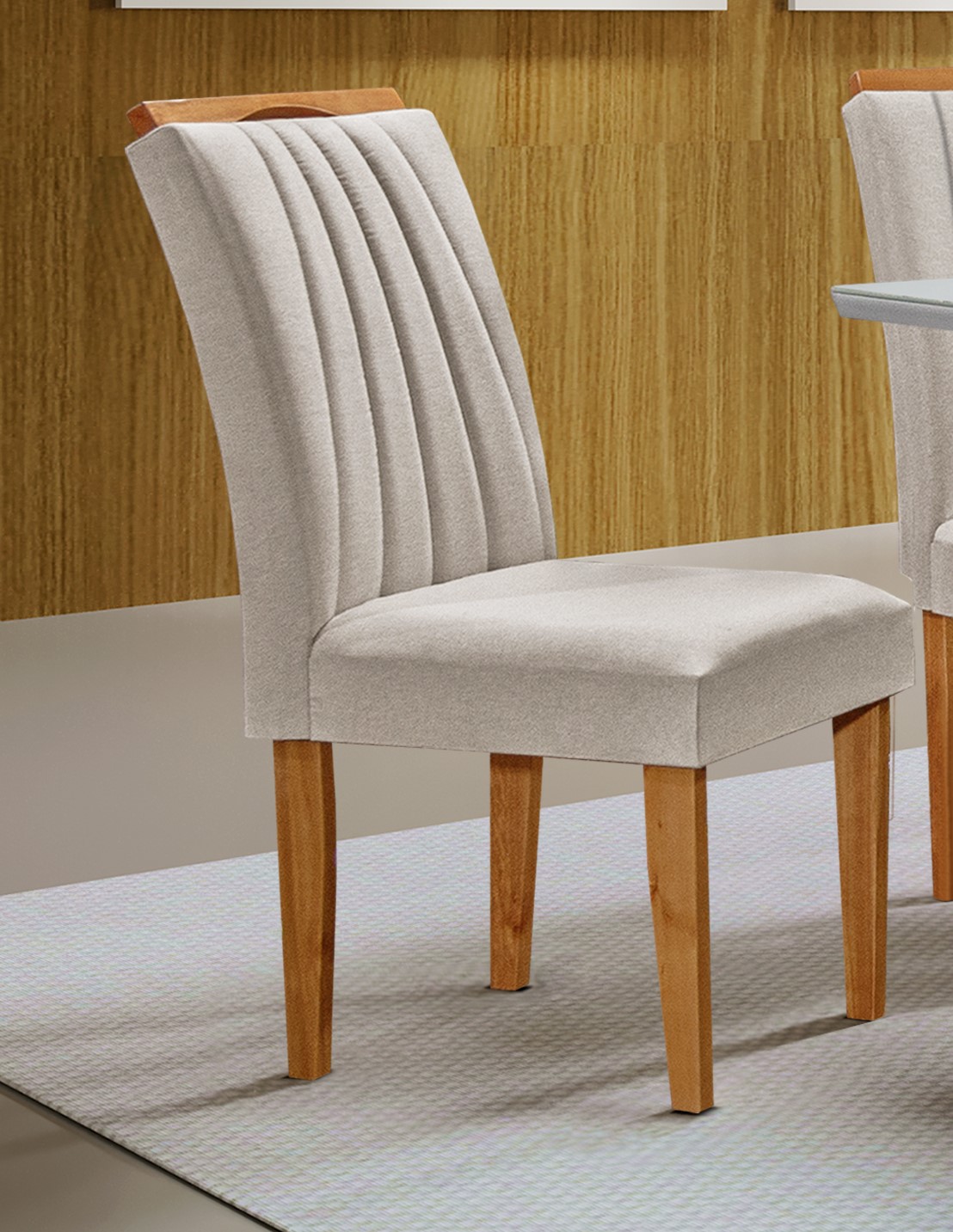 Kit com 2 Cadeiras Marselha - Cel Móveis - 0.44m - 2.7/SR - Imagem 2