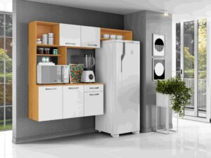 Cozinha Suspensa Nanda – Aramóveis – 1.79m –  2.7/SR